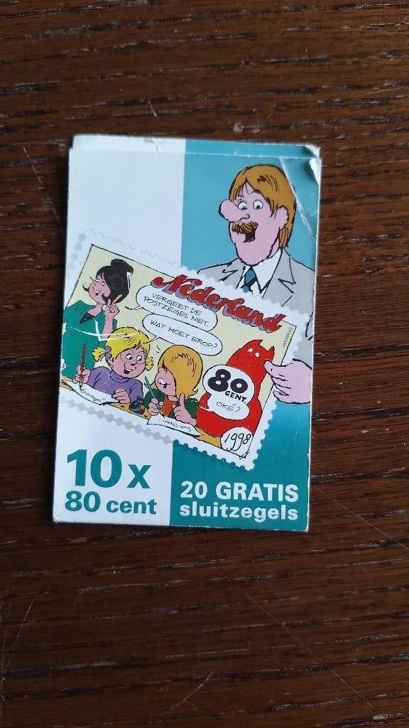 sluitzegels Jan Jans en de Kinderen, Postzegels en Munten, Verzenden, Postfris, Overige thema's