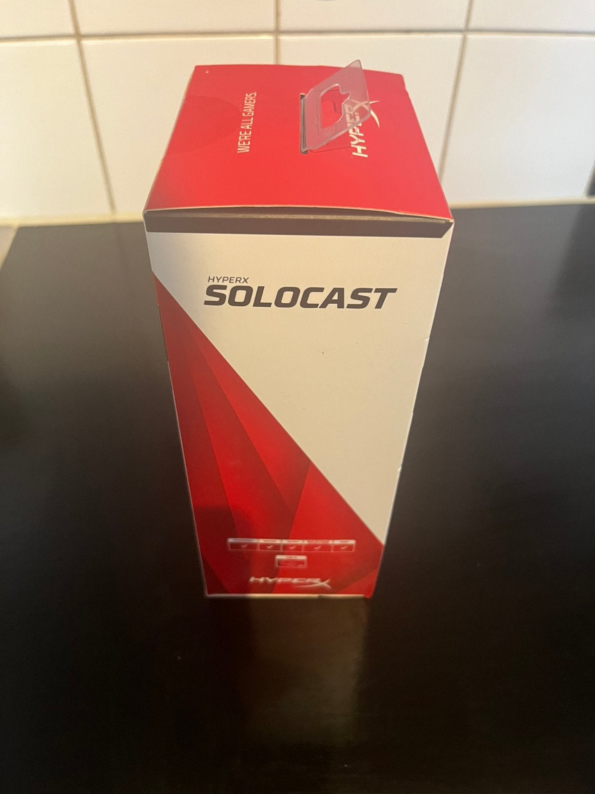 Microfoon HyperX Solocast, Ophalen of Verzenden, Zo goed als nieuw