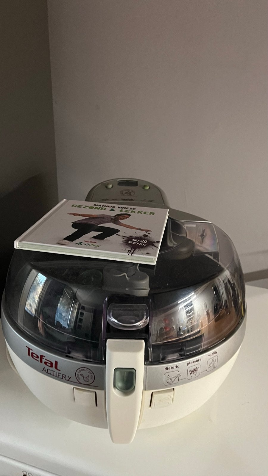 Tefal Actifry FZ7000 Heteluchtfriteuse - Gezond Frituren, 2 tot 3 liter, Ophalen, Zo goed als nieuw, Uitneembare binnenpan