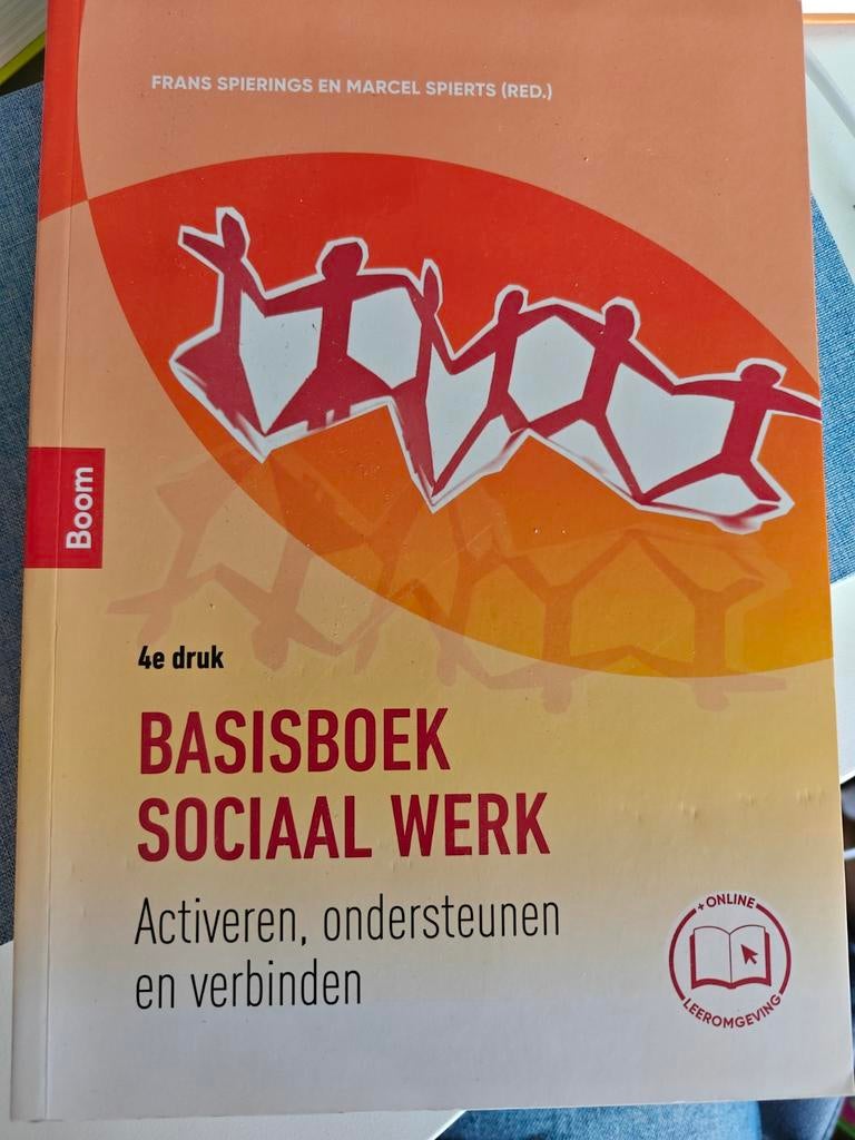 Basisboek Sociaal Werk, Boeken, Studieboeken en Cursussen, Ophalen of Verzenden, Zo goed als nieuw, HBO, Frans Spierings en Marcel Spierts