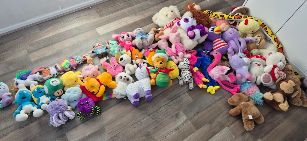 Heel veel knuffels per stuk te koop!, Ophalen of Verzenden, Zo goed als nieuw, Overige typen