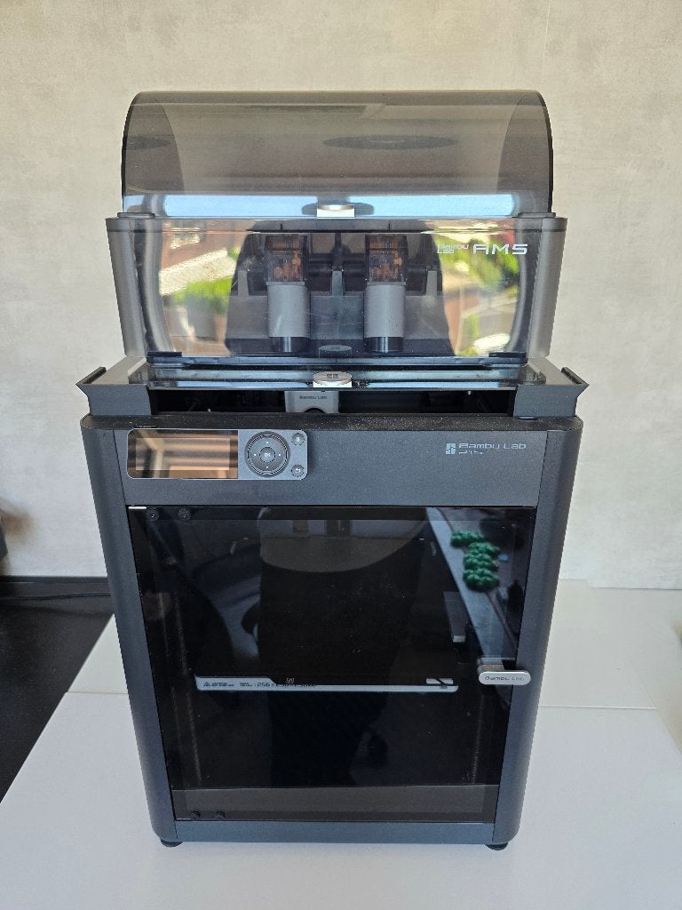 Bambulab P1S incl. AMS - 1750 uur - 10 maanden oud, Computers en Software, 3D Printers, Ophalen, Gebruikt, Ingebouwde Wi-Fi, Bambu labs
