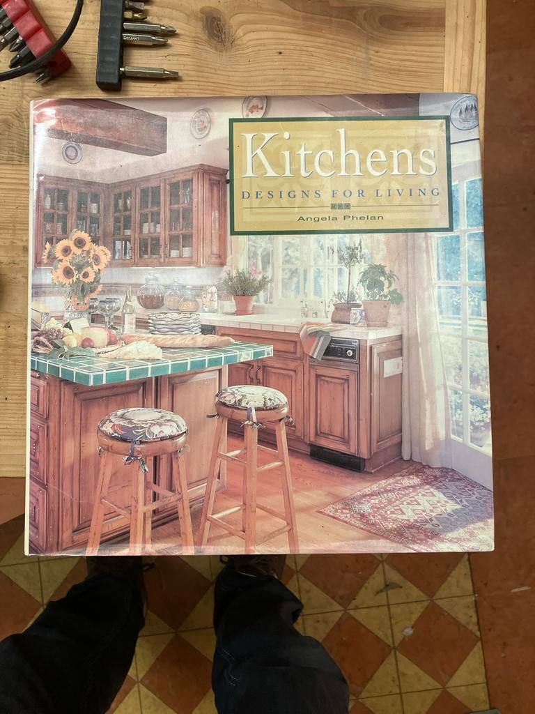 Kitchens Designs for Living boek, Ophalen of Verzenden, Gelezen, Interieur en Design