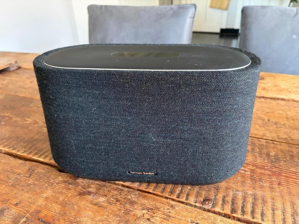 Harman Kardon Citation 300 – Krachtige premium wifi speaker, Overige merken, Ophalen of Verzenden, Zo goed als nieuw, 60 tot 120 watt