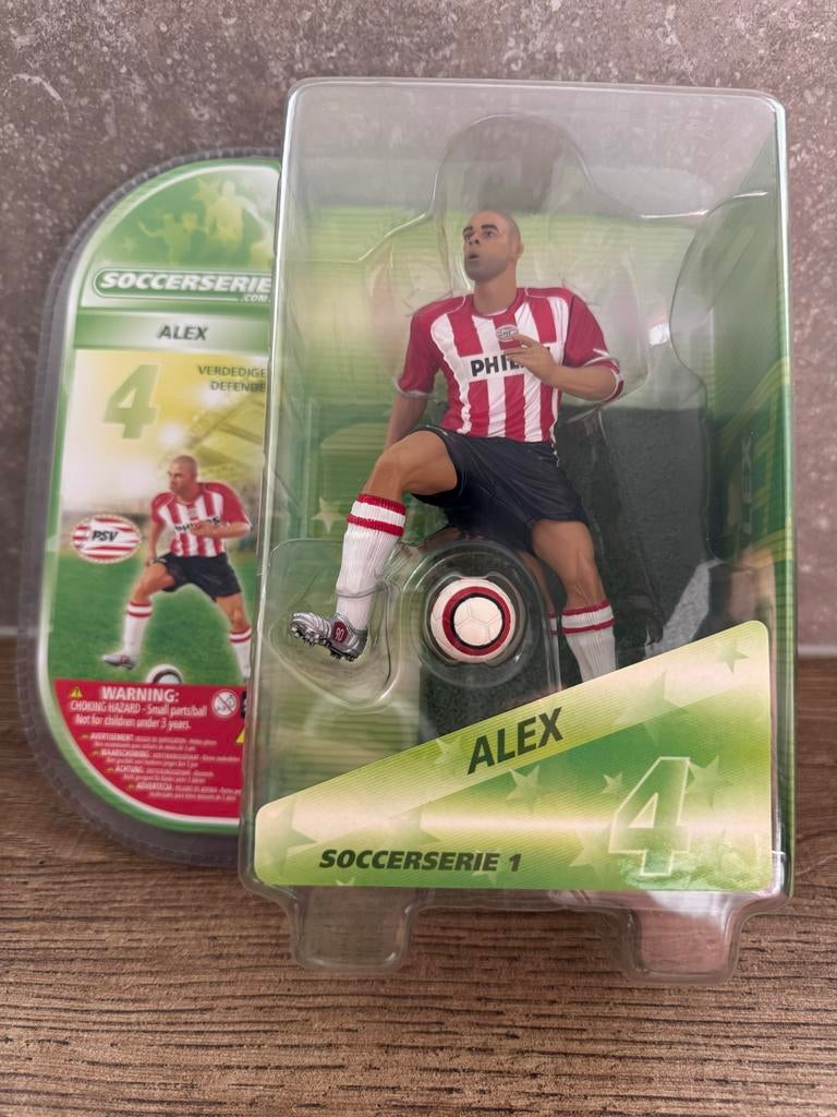 Soccerserie Alex (PSV) - Nieuw in blisterverpakking, Ophalen of Verzenden, Nieuw, PSV, Beeldje of Poppetje