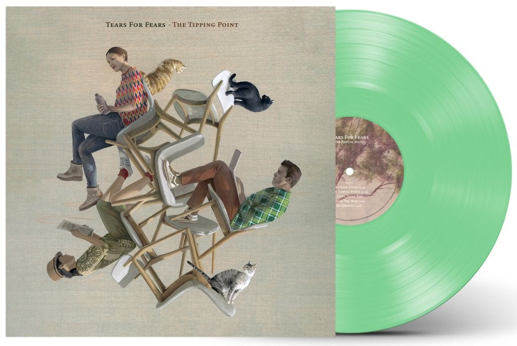 Vinyl LP Tears For Fears The Tipping Point GREEN Vinyl NIEUW, LP, Pop, Ophalen of Verzenden, Limited edition
