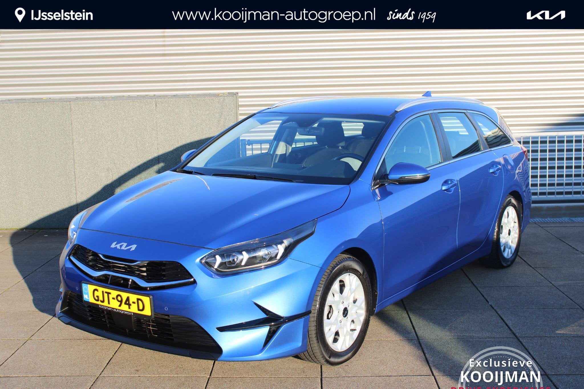 Kia Ceed Sportswagon 1.5 T-GDi DynamicLine NAVI / PARKEERSEN, Auto's, Voorwielaandrijving, Stof, Gebruikt, Euro 6