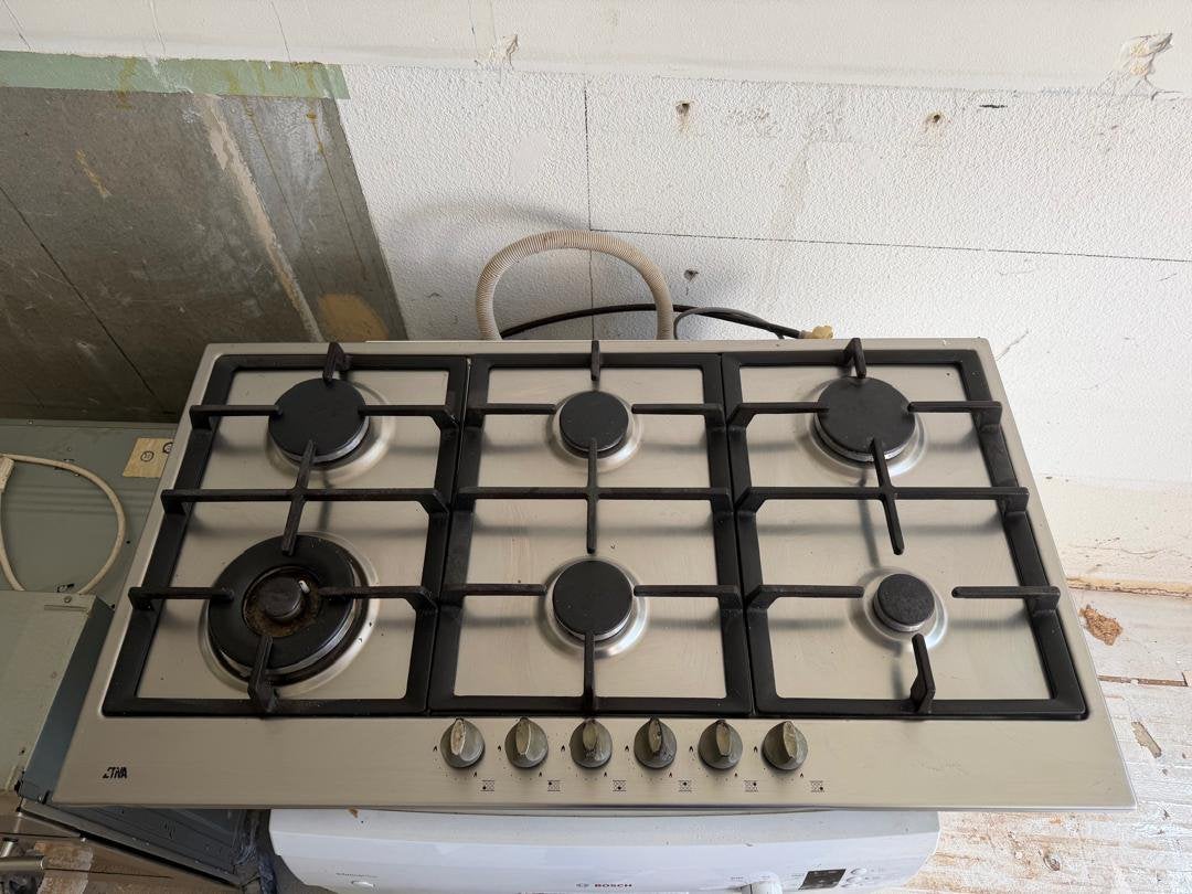 vaatwasser + gaskookplaat + oven, Ophalen, Gebruikt, Inbouw, Gas