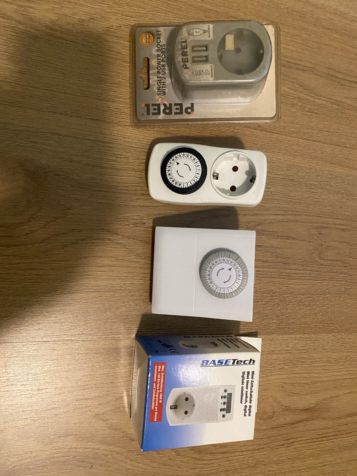 Diverse stopcontacten en timers te koop, Ophalen of Verzenden, Gebruikt, Overige merken, Stopcontact