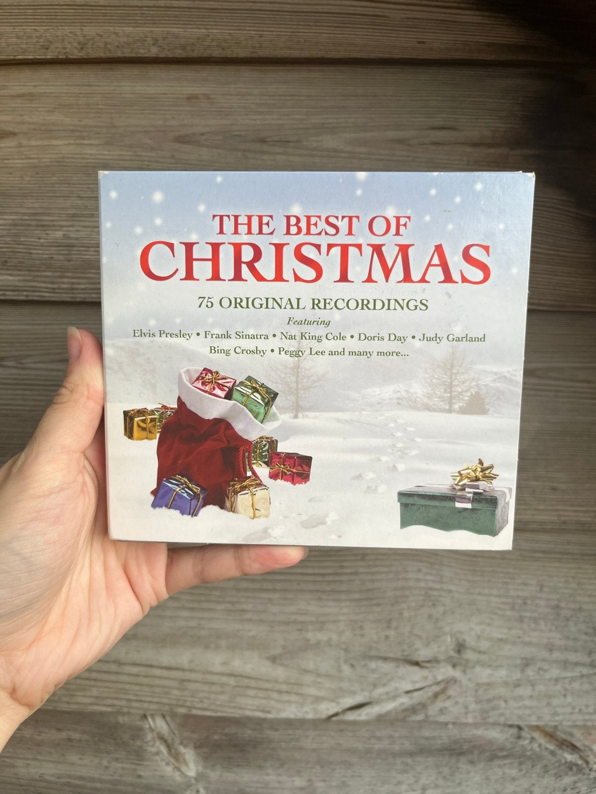 The Best of Christmas - 75 Original Recordings CD Boxset, Boxset, Kerst, Ophalen of Verzenden, Zo goed als nieuw