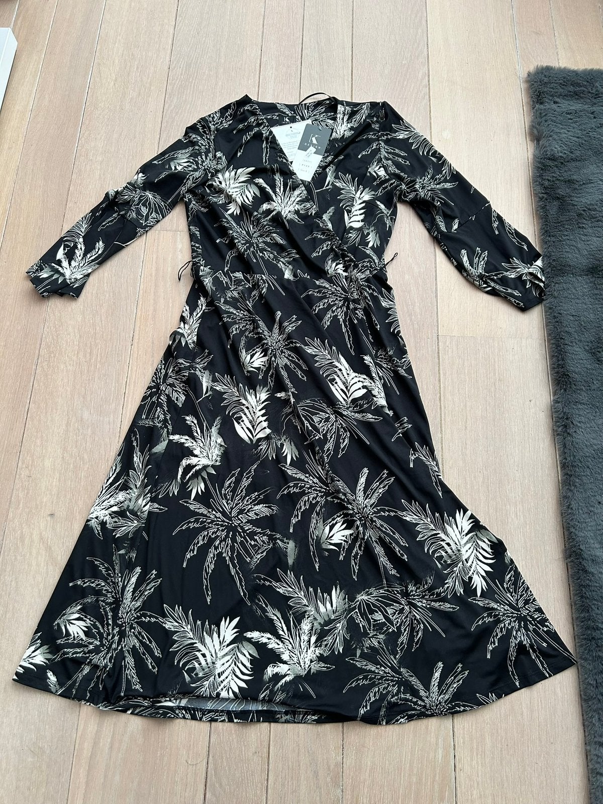 Jurk met palmprint van K-design, maat S., Ophalen of Verzenden, Nieuw
