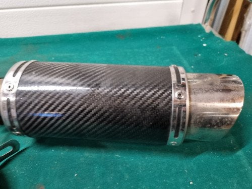 motor uitlaat demper honda cbr250rr, Ophalen of Verzenden, 'T Olde Gre-j, Info@toldegrej.nl, Endepoelstraat 20f Didam
