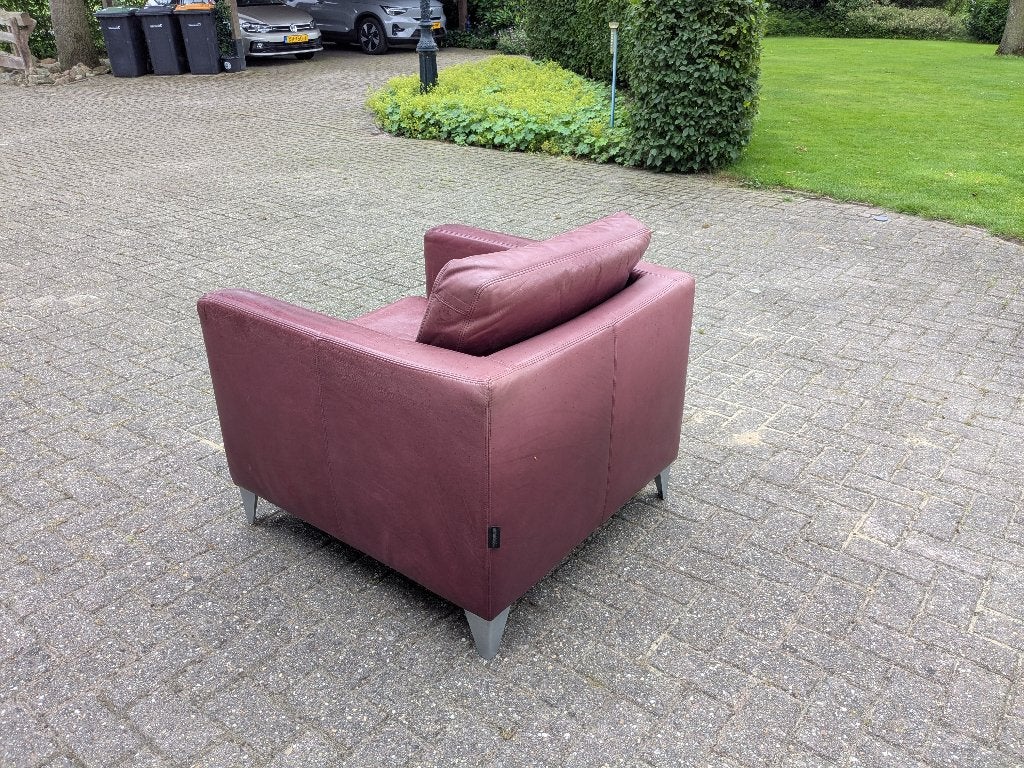 Machalke stoelen, Huis en Inrichting, Ophalen, Gebruikt, Modern / strak, 75 tot 100 cm