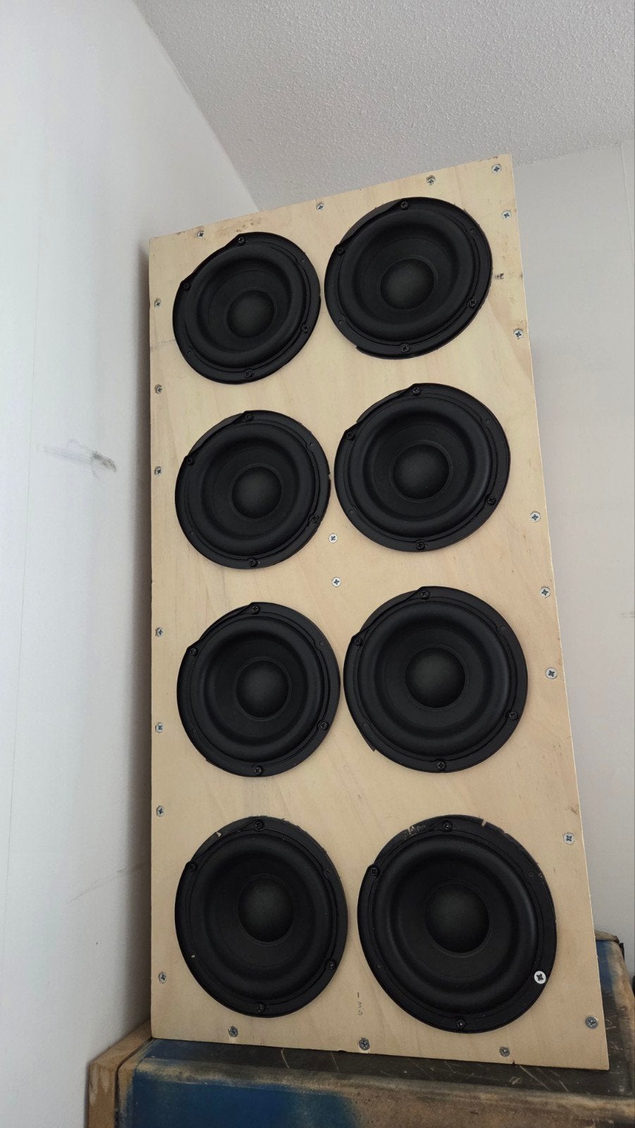 8x JBL 5.25 inch Authentics 300 drivers, Ophalen, Zo goed als nieuw, 60 tot 120 watt, JBL