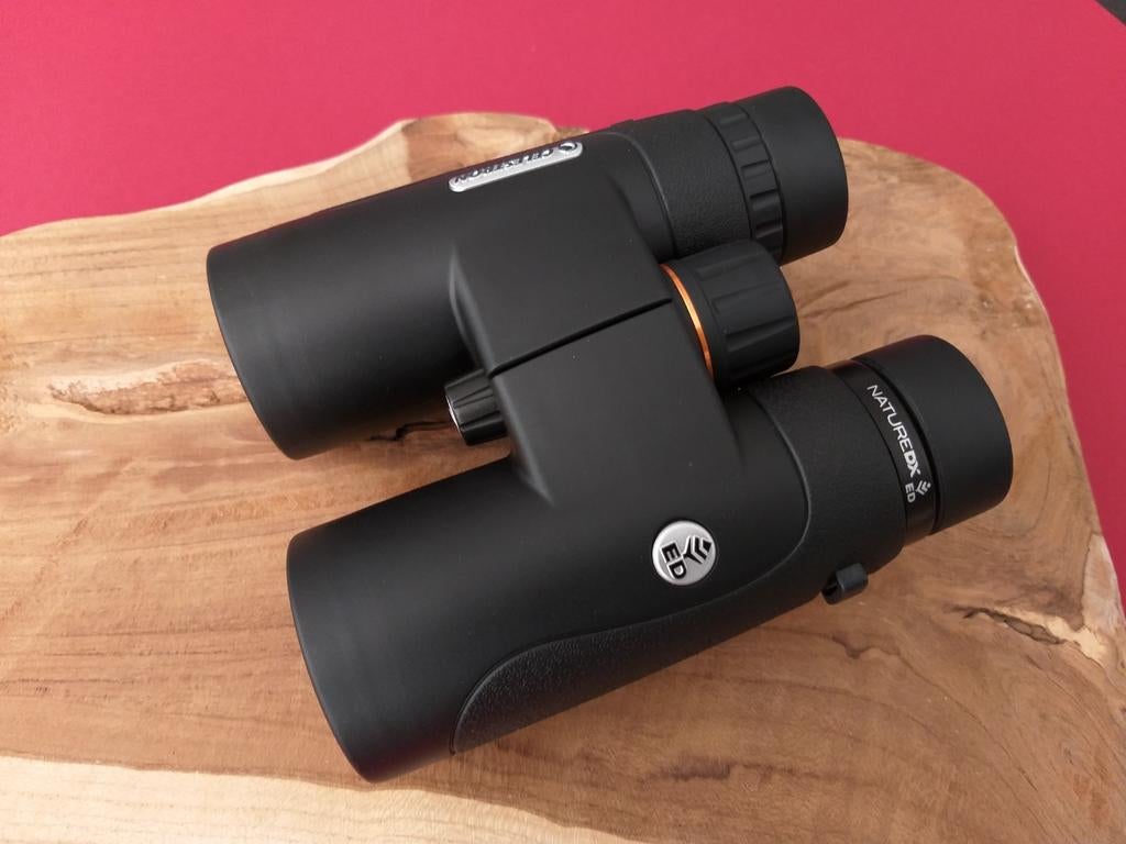 Celestron MatureDX [ED] 8x42 FMC/N2 filled/Fog- Waterproof, Dakkant (recht), Nieuw, Ophalen of Verzenden, 8 tot 12x