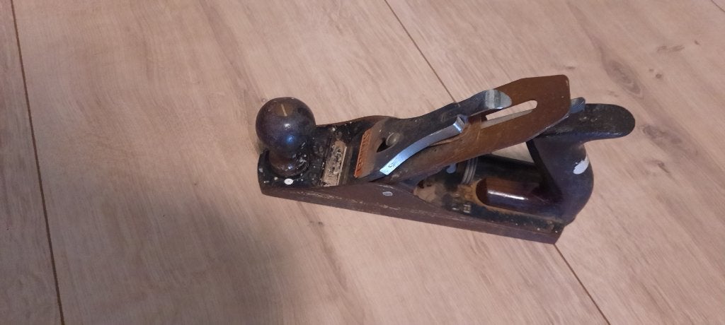 Stanley schaaf, Doe-het-zelf en Verbouw, Gereedschap | Handgereedschap, Ophalen of Verzenden, Gebruikt, Overige typen, Stanley