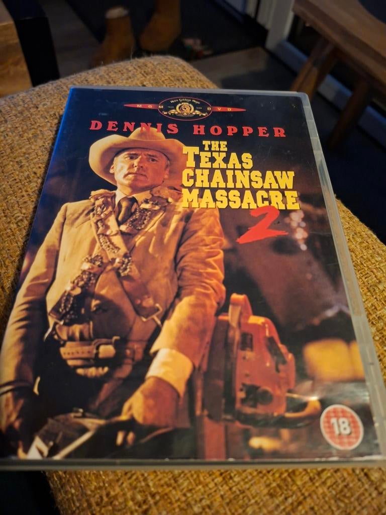 The Texas Chainsaw Massacre 2 DVD., Cd's en Dvd's, Dvd's | Horror, Vanaf 16 jaar, Ophalen of Verzenden, Zo goed als nieuw