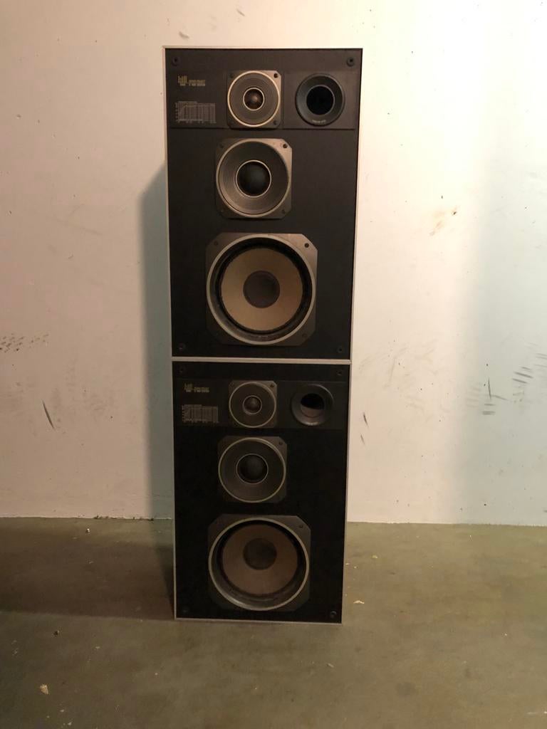 Vintage Sound Project Hifi 6489 Speakers - Project, Ophalen of Verzenden, Niet werkend, Minder dan 60 watt, Overige merken