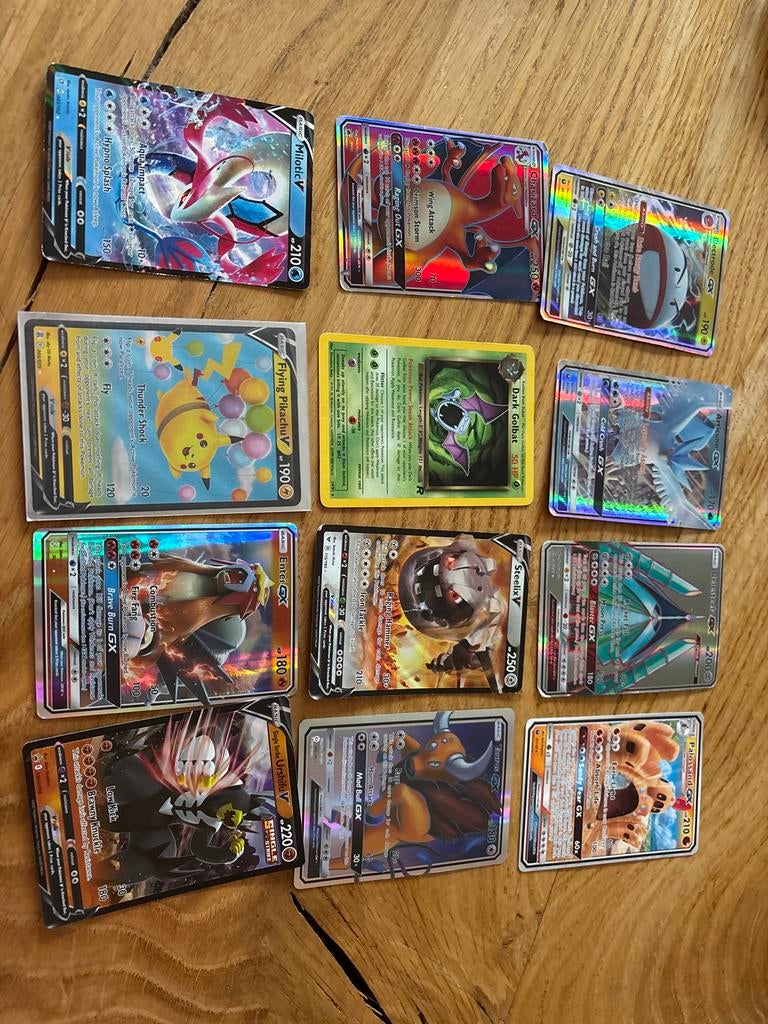 Pokémon Kaarten apart kopen is mogelijk, Ophalen of Verzenden, Zo goed als nieuw, Meerdere kaarten, Foil