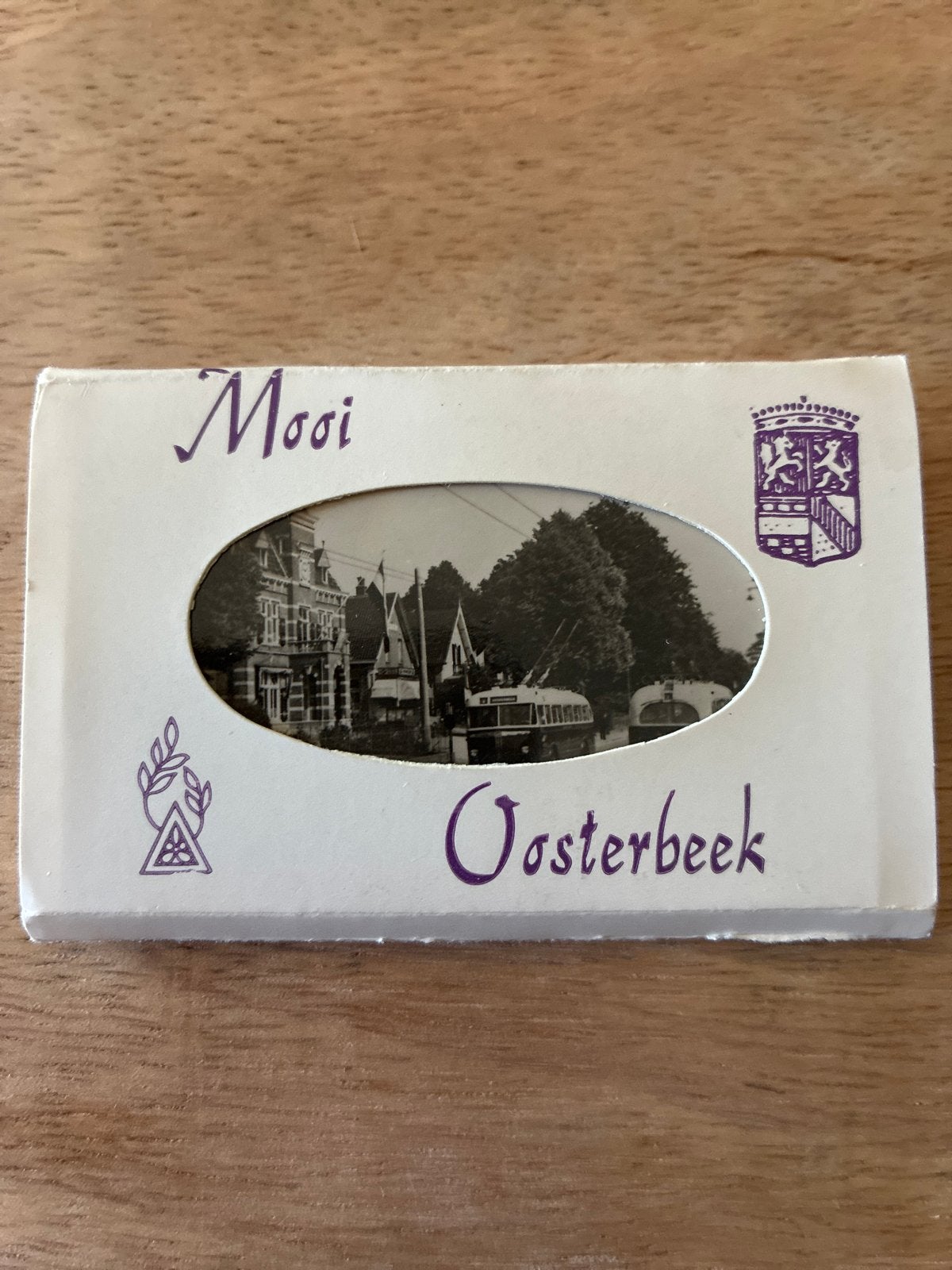Mooi Oosterbeek fotomapje - Zeldzame historische beelden, Verzamelen, Foto's en Prenten, Ophalen of Verzenden, 1940 tot 1960