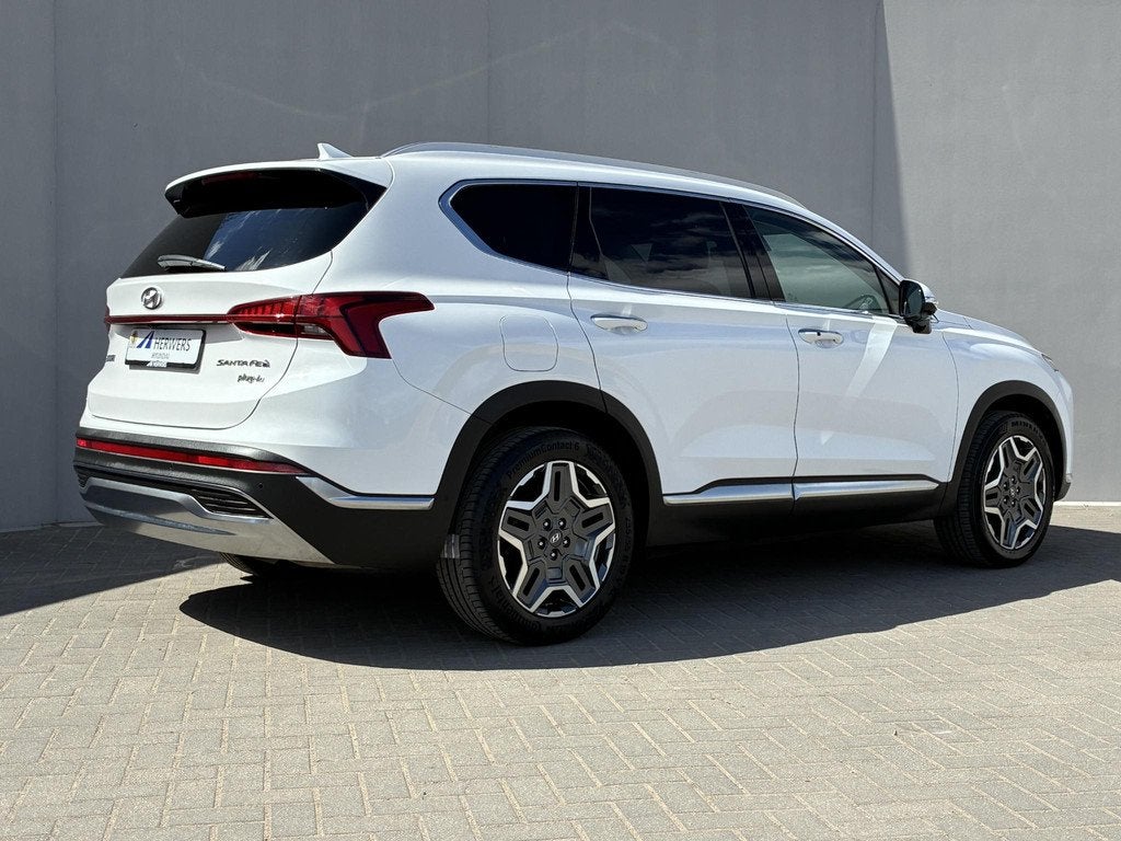 Hyundai Santa Fe 1.6 T-GDI PHEV Premium / Fabrieksgarantie t, Auto's, Hyundai, Automaat, Gebruikt, Euro 6, 4 cilinders