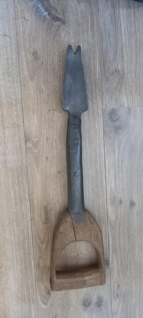 Bieten steker antiek, Ophalen