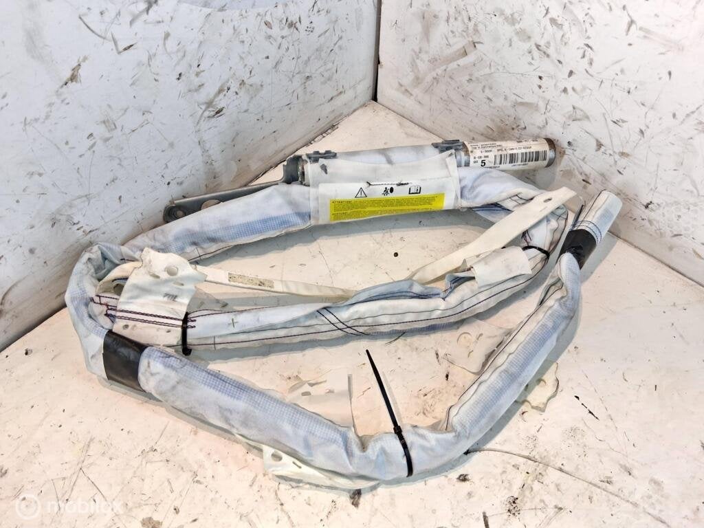 Airbag hemel L Opel Astra H ('04-'09) 607657601D, Gebruikt, Opel, Ophalen of Verzenden