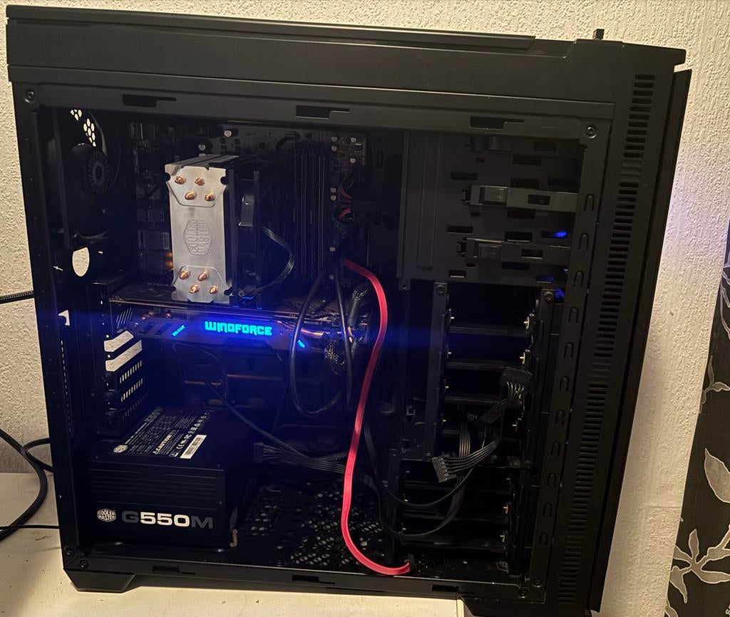 Krachtige Cooler Master Gaming PC, Gebruikt, HDD, Ophalen of Verzenden, Gaming