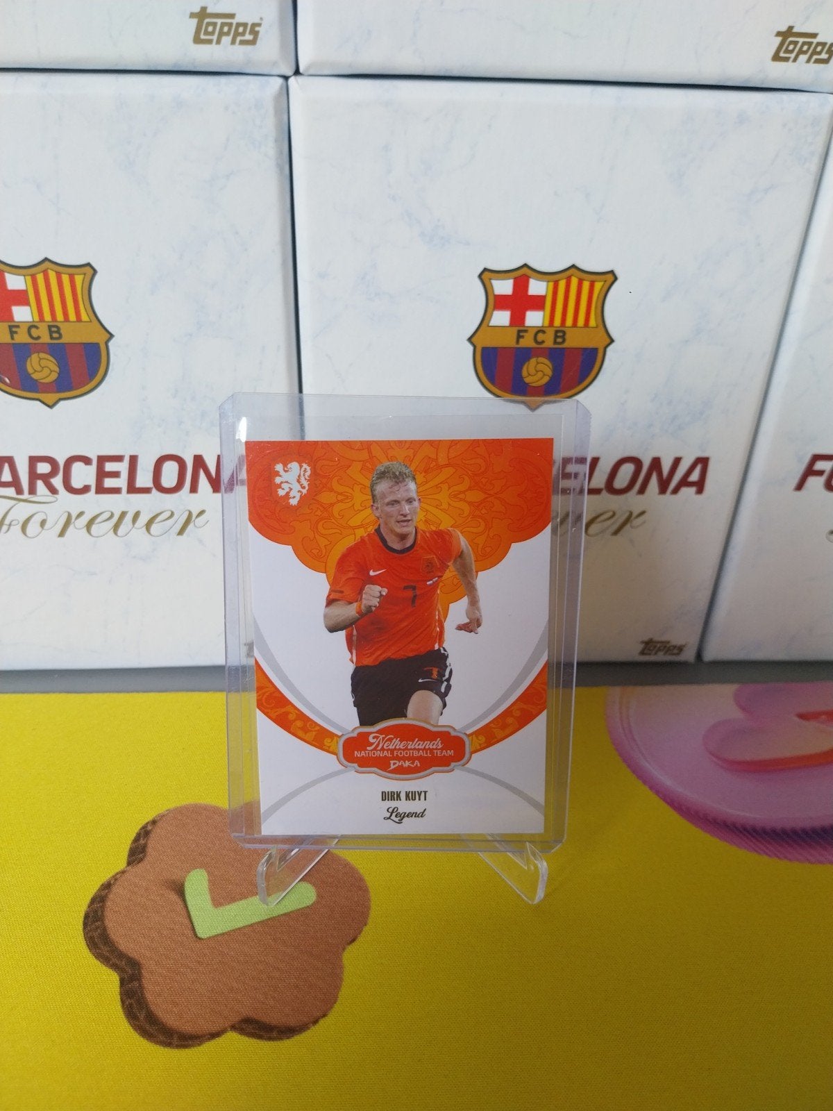 Dirk Kuyt Daka Nederland 2025, Verzamelen, Ophalen of Verzenden, Zo goed als nieuw, Overige binnenlandse clubs, Poster, Plaatje of Sticker