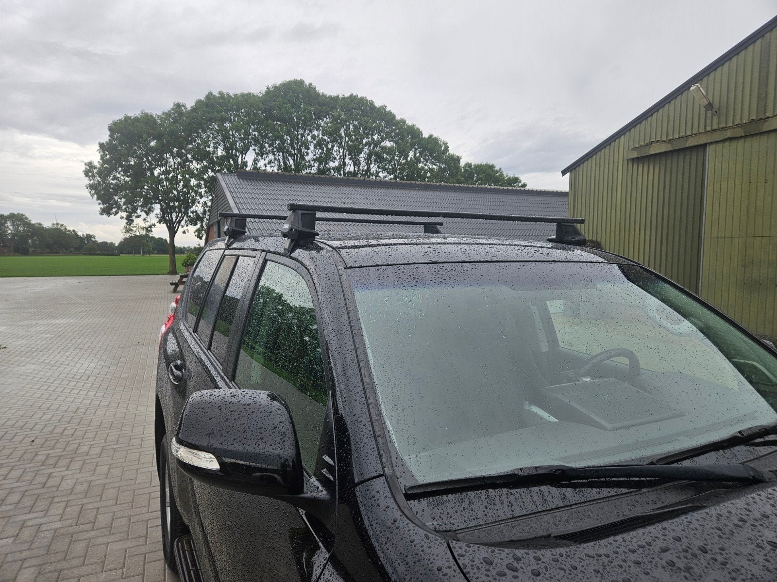 Thule Evo Clamp dakdragers, Auto diversen, Ophalen of Verzenden