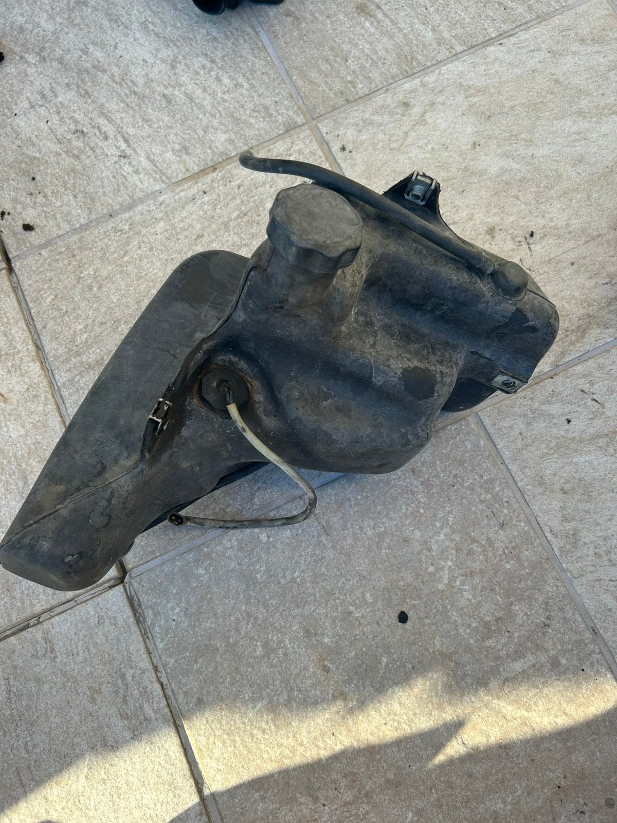 Piaggio zip SP98 benzine tank type 3 SP 98 onderdelen, Motoren, Ophalen of Verzenden