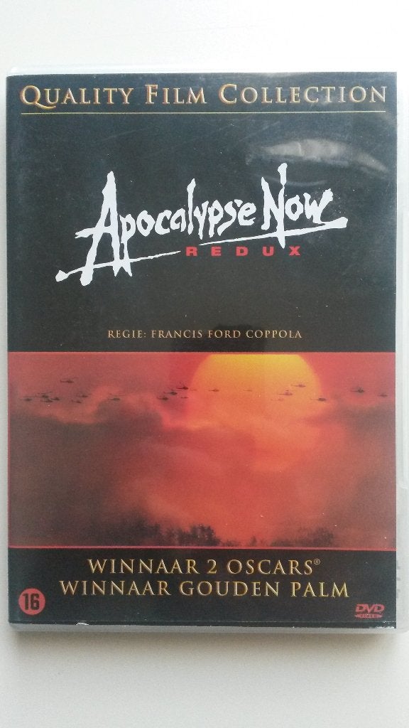 Apocalypse now - Francis Ford Coppola, Martin Sheen, 1960 tot 1980, Vanaf 16 jaar, Verzenden, Nederlands