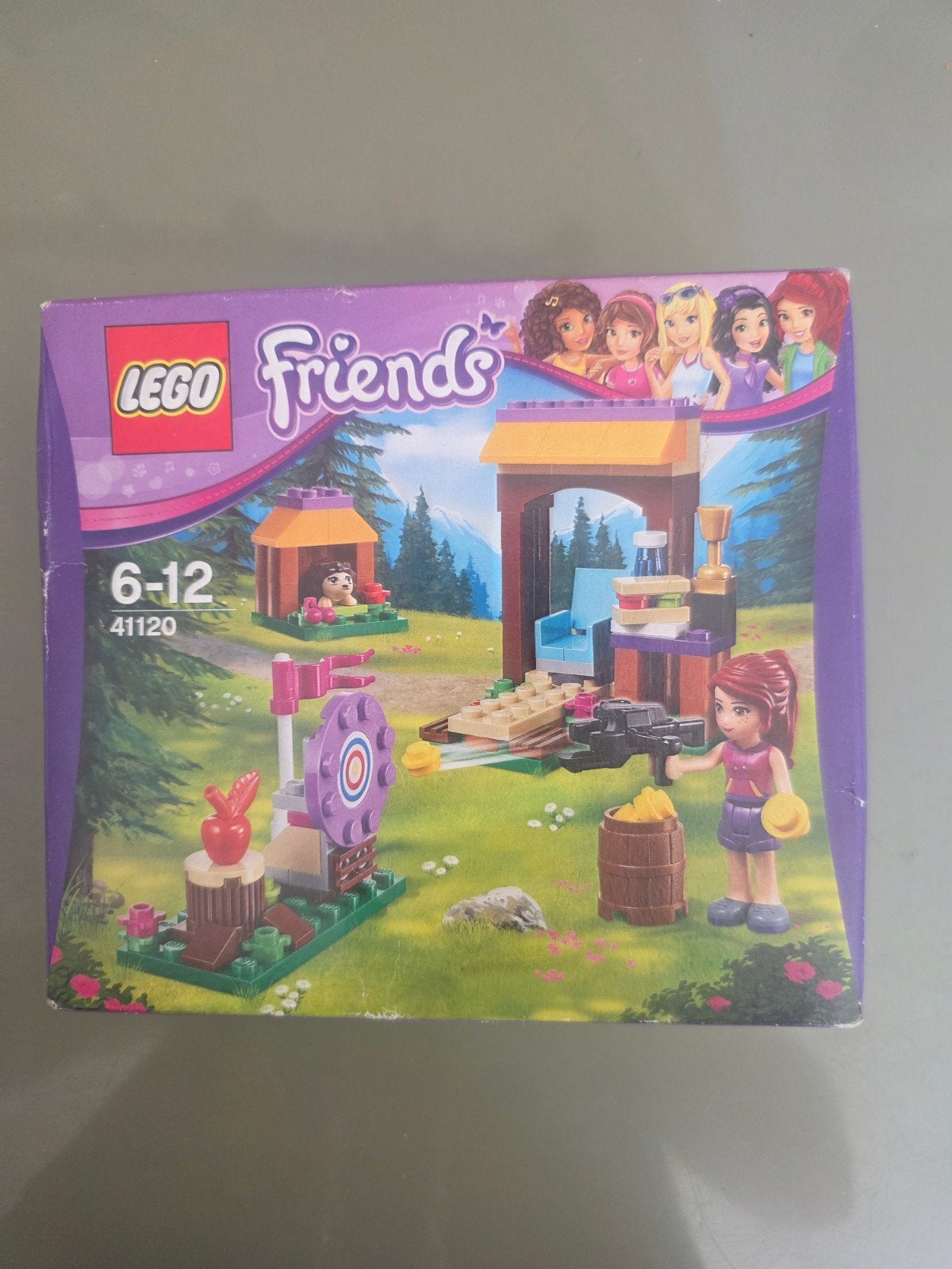 Lego Friends 41120 Avonturenkamp Boogschieten, Lego, Friends, Ophalen of Verzenden, Complete set
