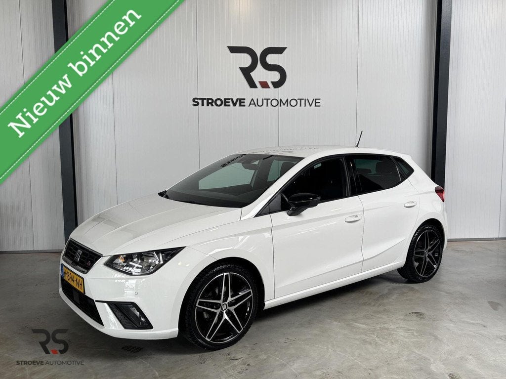 Seat Ibiza 1.0 TSI 115 pk DSG FR Buss Intense | Navi | Virtu, Auto's, Stof, Euro 6, 580 kg, 1072 kg