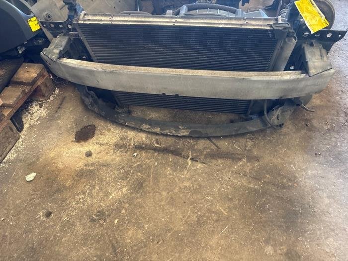 Koelerset van een Opel Corsa, Gebruikt, -, -, Opel