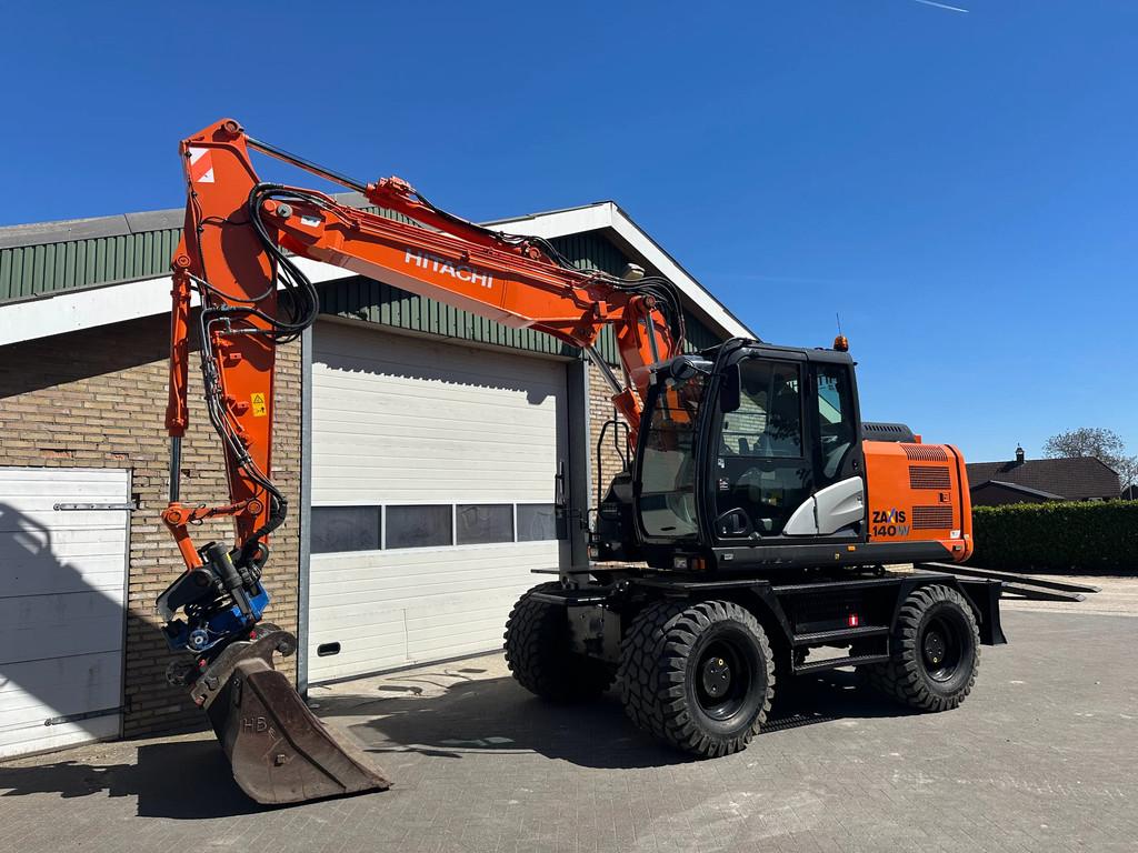 Hitachi ZX140W-5B ZX140W-5B (bj 2015), Zakelijke goederen, Graafmachine