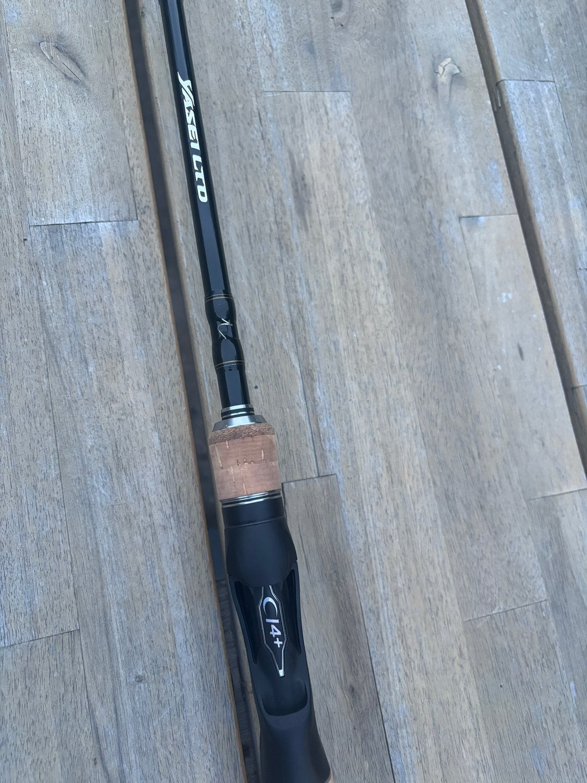 SHIMANO YASEI LTD CI4+ Jerkbait Hengel - Z.G.A.N., Ophalen of Verzenden, Zo goed als nieuw, Werphengel