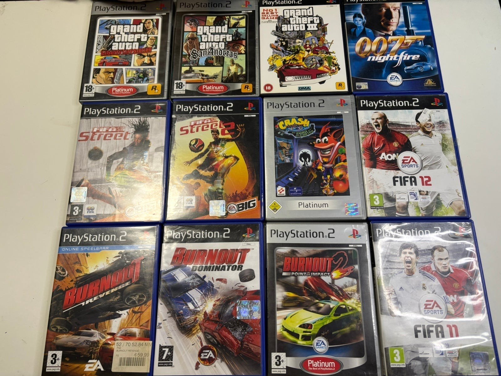 PlayStation 2 Games - Diverse Genres - Prijzen per stuk, Ophalen of Verzenden, Gebruikt