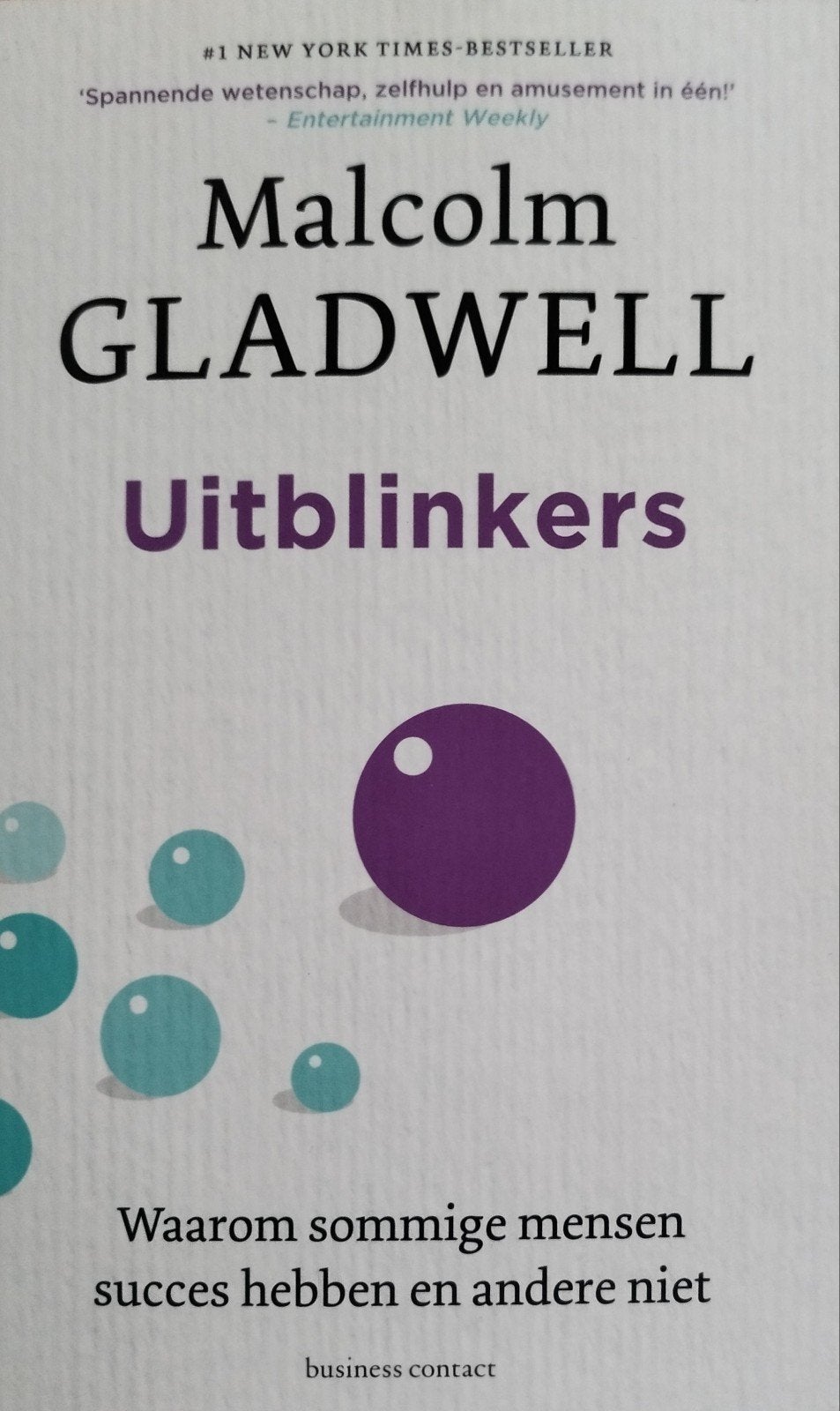 Uitblinkers - Malcolm Gladwell (Paperback), Wereld overig, Malcolm Gladwell, Nieuw, Ophalen of Verzenden