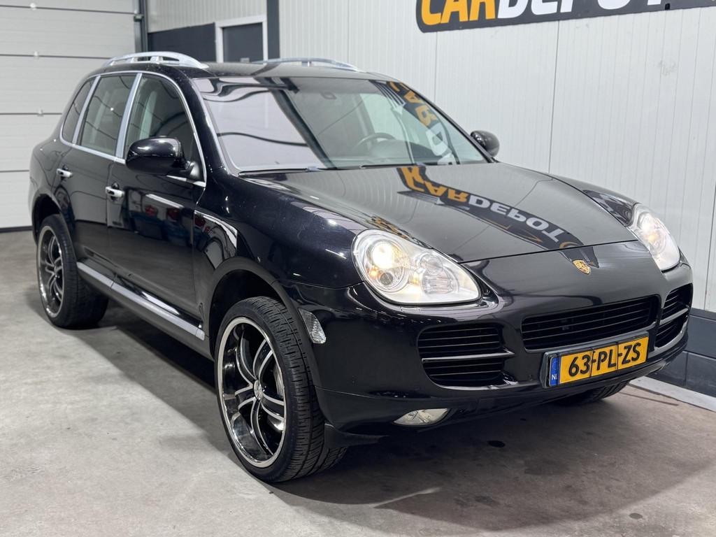 Porsche Cayenne 4.5 S, Auto's, Porsche, Automaat, Cayenne, Bedrijf, Vierwielaandrijving