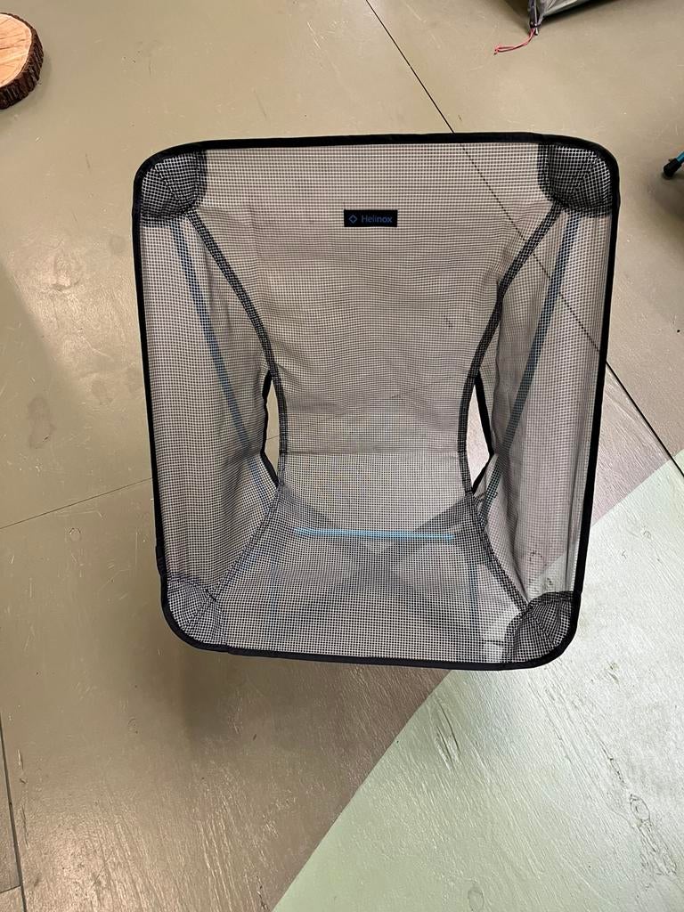 Helinox Chair Zero LT, Caravans en Kamperen, Kampeermeubelen, Nieuw, Ophalen of Verzenden, Campingstoel, Helinox