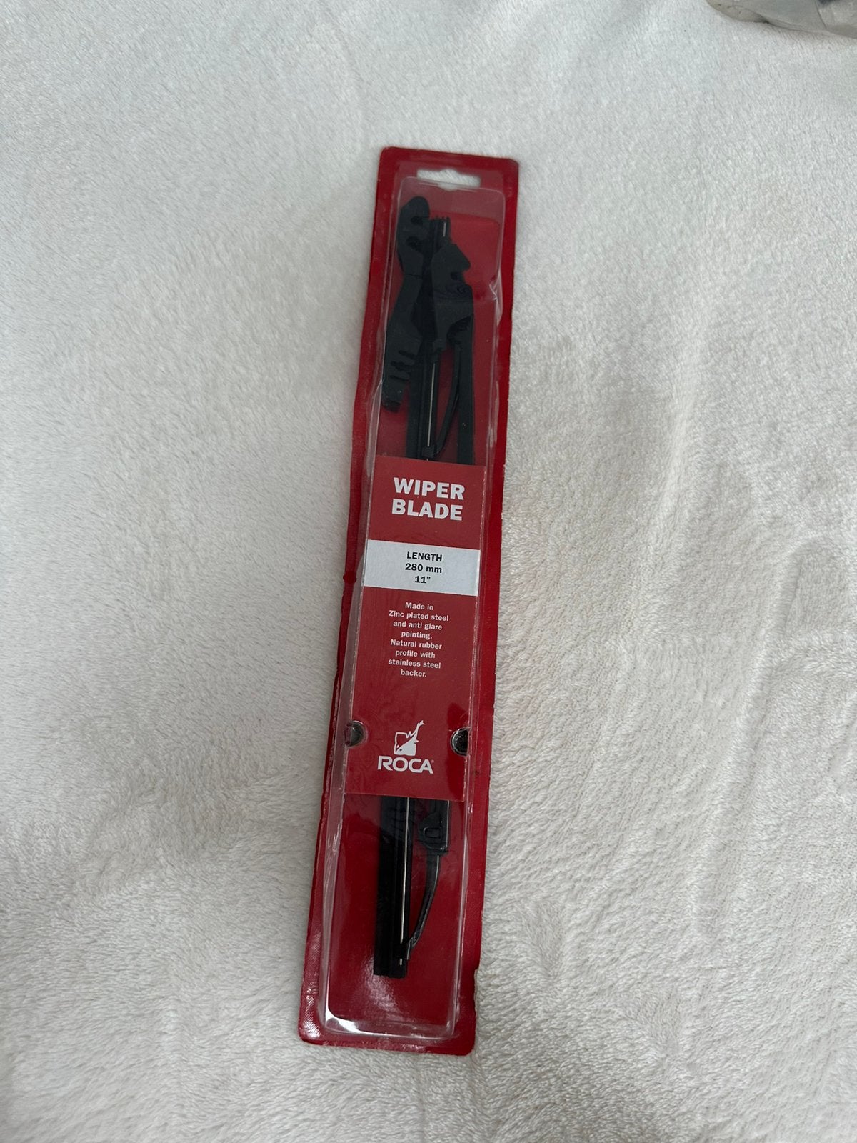 Roca Ruitenwisserblad 280 mm (11"), Ophalen of Verzenden, Nieuw, Onderhoud en Reparatie