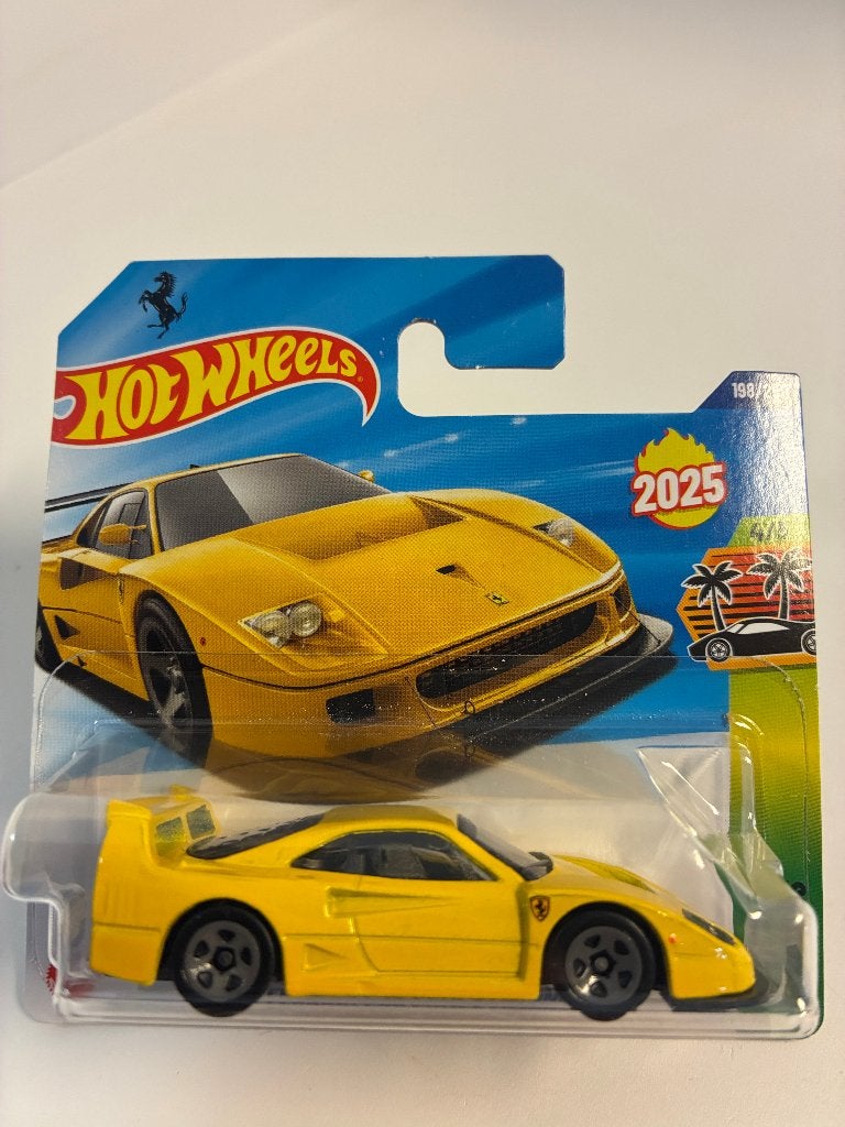 88972: Ferrari F40 Competizione - Hot Wheels, Nieuw, Ophalen of Verzenden, Gondel 1, 1186MJ Amstelveen, Service.nl@mattel.com