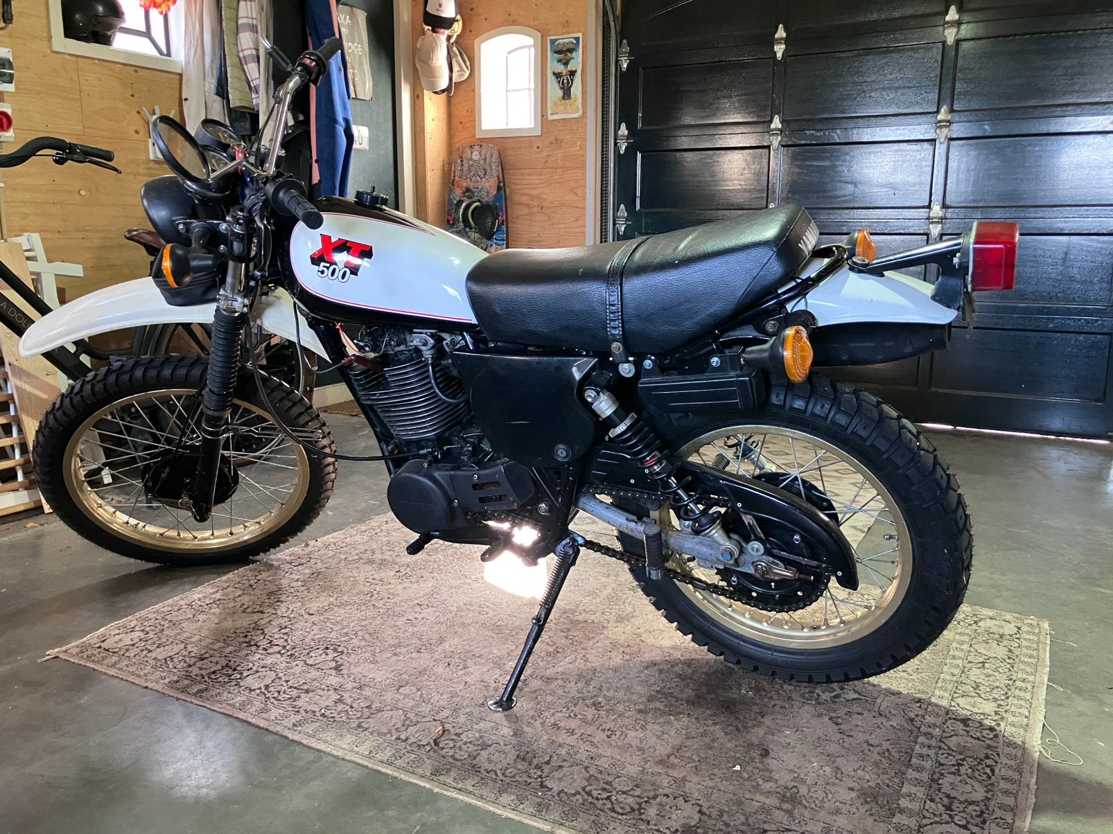 Yamaha XT500 1979, Motoren, Particulier, Enduro