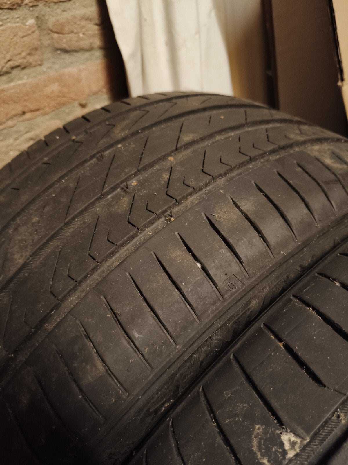 2 Landsail banden 255/35 R19 met voldoende profiel, Auto-onderdelen, Banden en Velgen, Gebruikt, 255 mm, Band(en), Ophalen