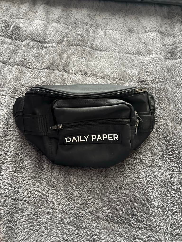 Daily Paper buidel tasje, Ophalen of Verzenden, Nieuw, Zwart, Overige merken