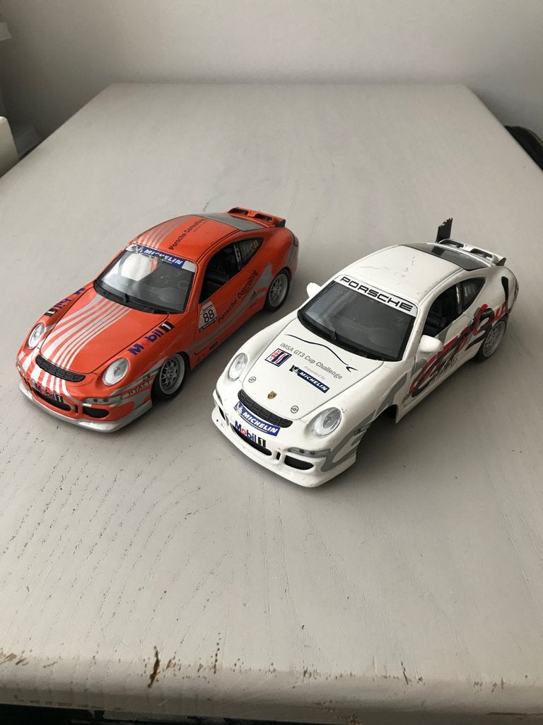 Porsche 911 GT3 Cup van Gartex 1:24, Hobby en Vrije tijd, Modelauto's | 1:24, Ophalen of Verzenden, Gebruikt, Auto, Overige merken