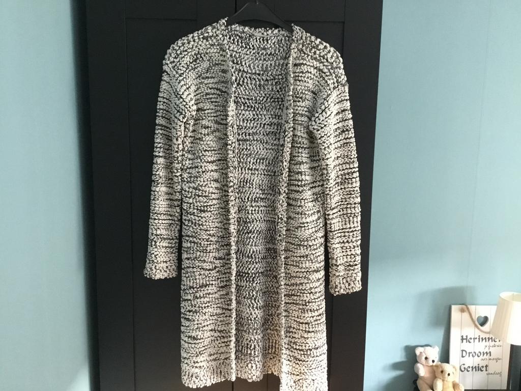 NOISY MAY vest M, Ophalen of Verzenden, Zo goed als nieuw, Maat 38/40 (M), Zwart