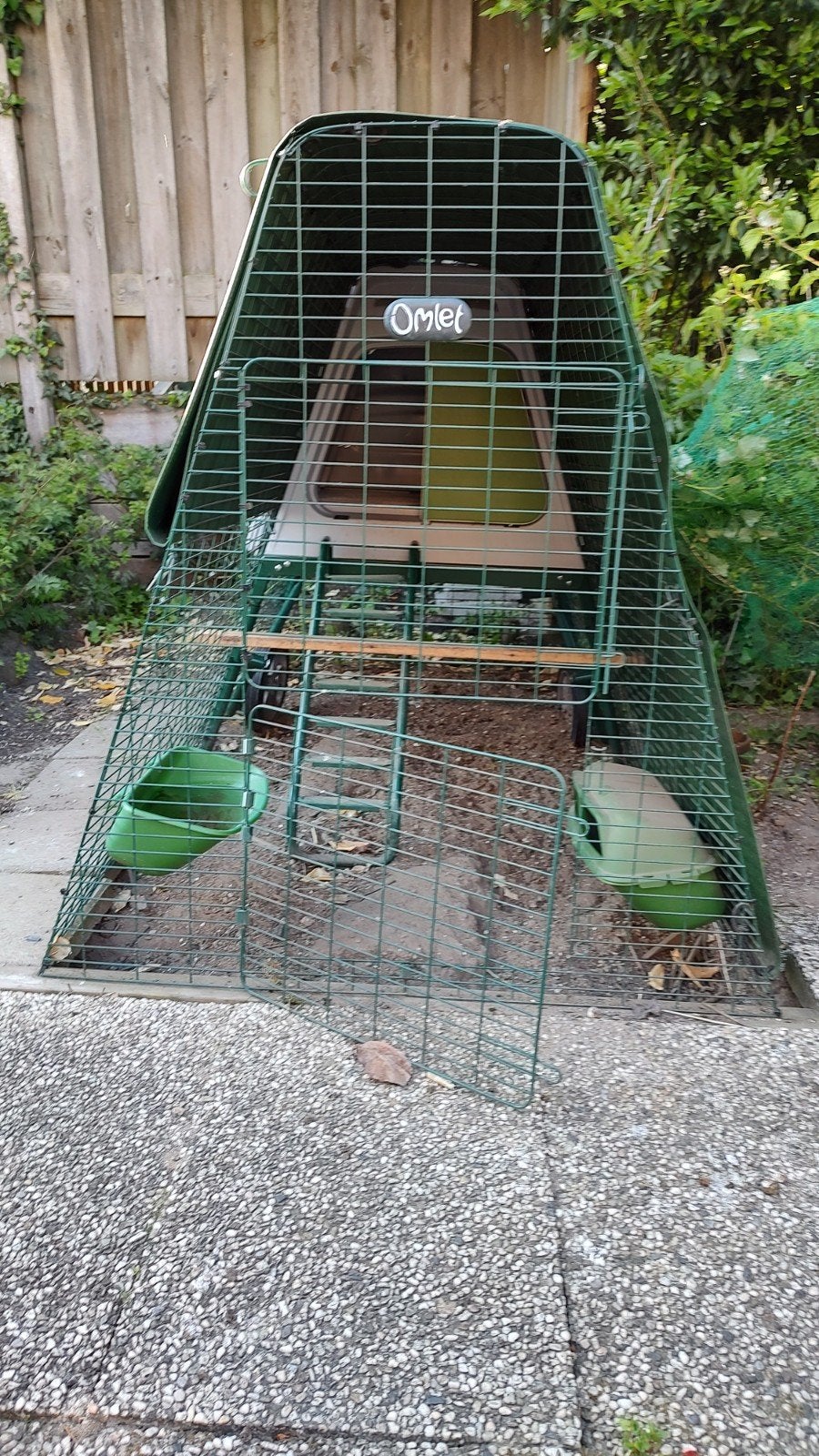 omlet kippenhok Eglu Go UP, Dieren en Toebehoren, Ophalen, Gebruikt, Kunststof, Overige typen