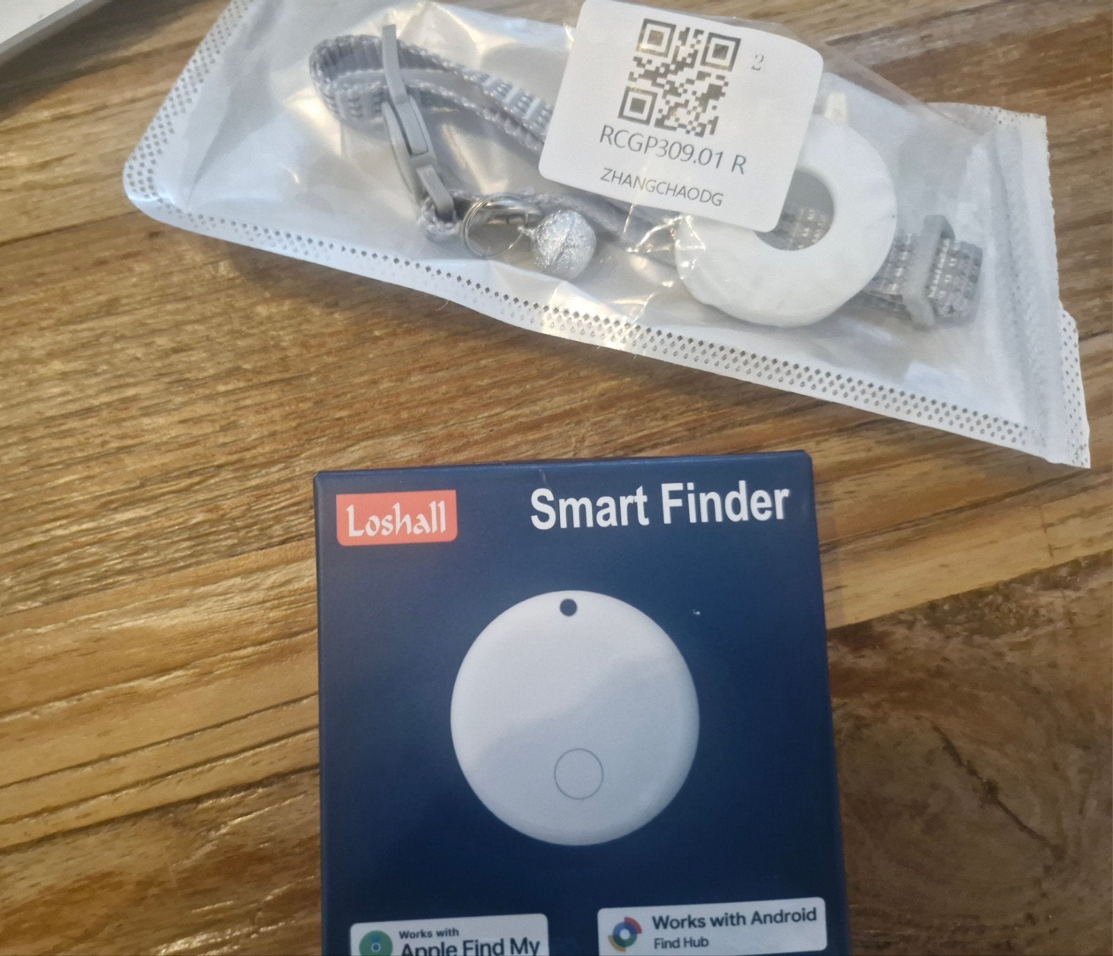 Tracker, Ophalen of Verzenden, Nieuw, Grijs